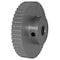 B&B Manufacturing 48XL037-6A6, Timing Pulley, Aluminum, Clear Anodized,  48XL037-6A6 - alternate 1